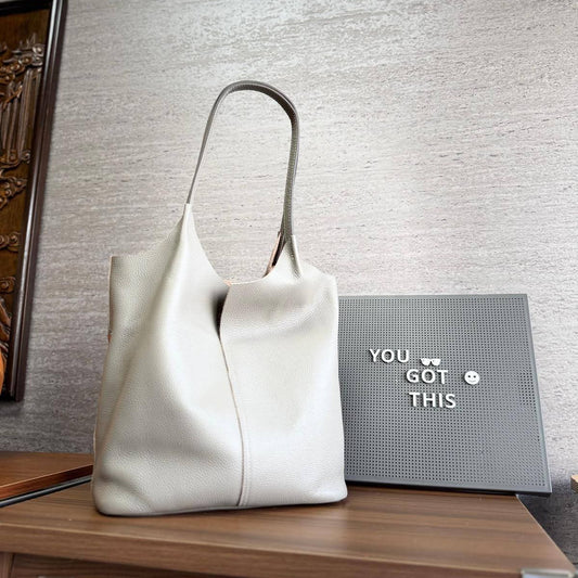 Korea Leather Tote Bag