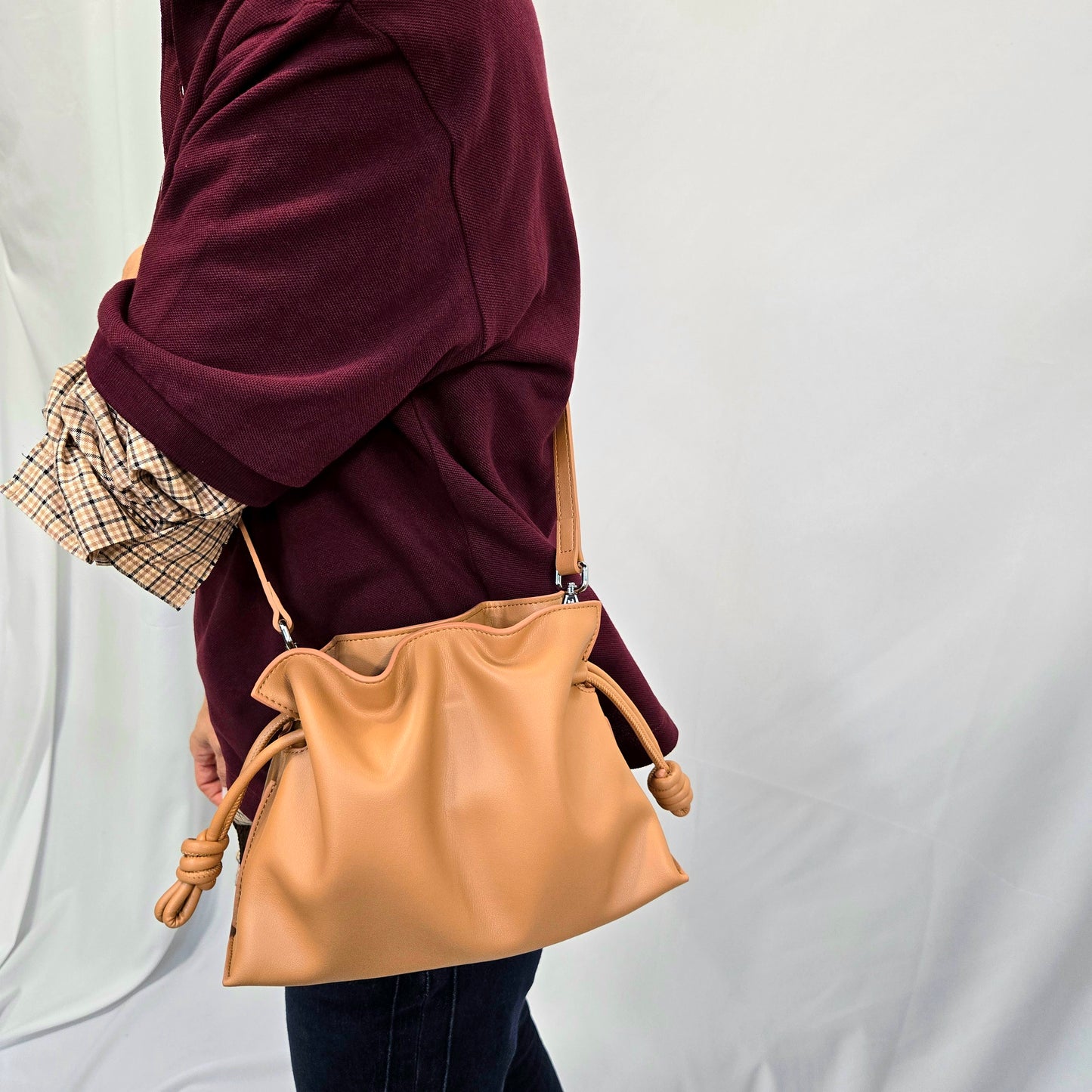 Korea Calf Leather Bag (Medium)