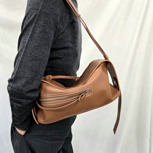 Korea Calf Leather Crossbody