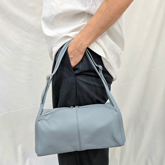 Korea Soft Pebble Leather Barrel