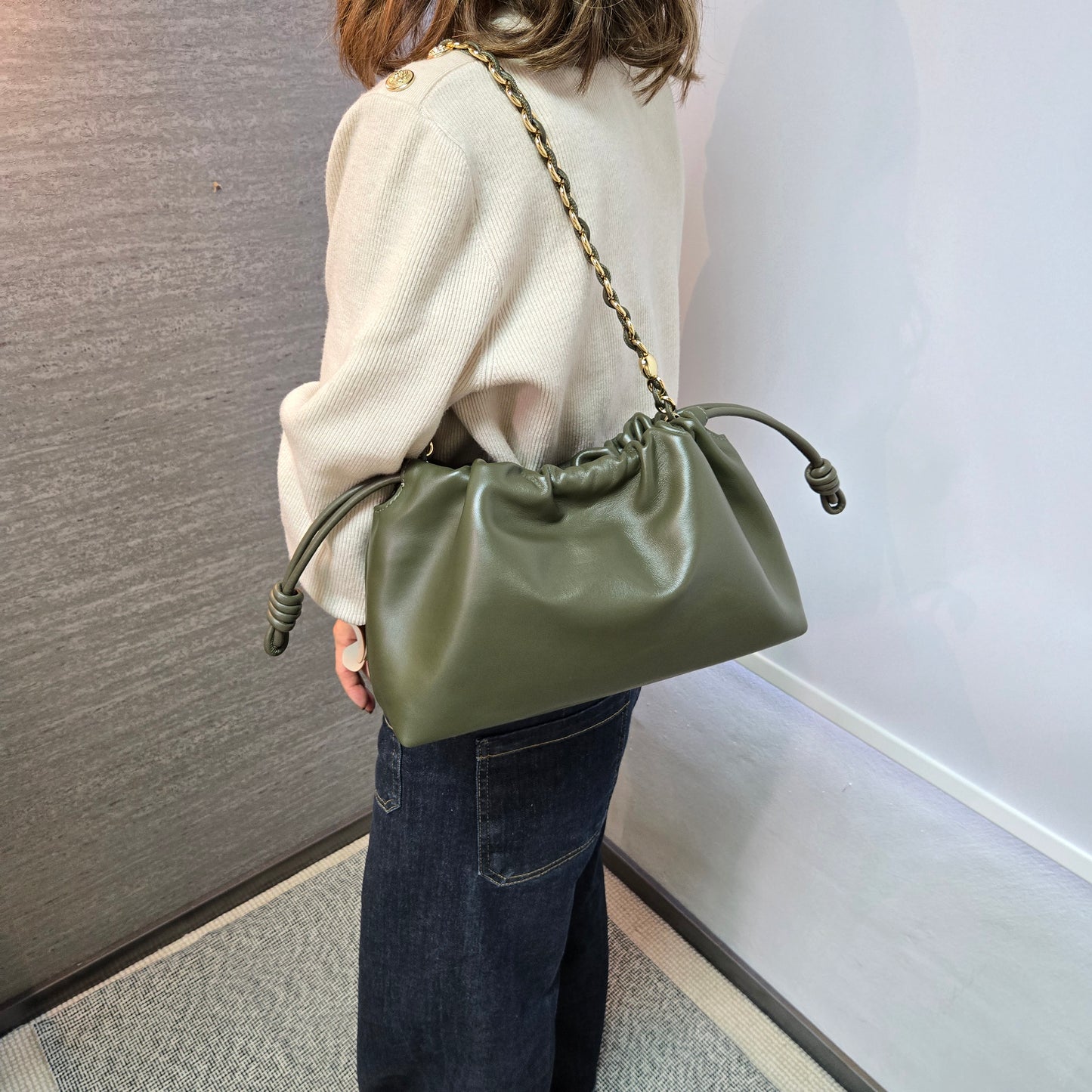 Korea Lamb Chain Bag