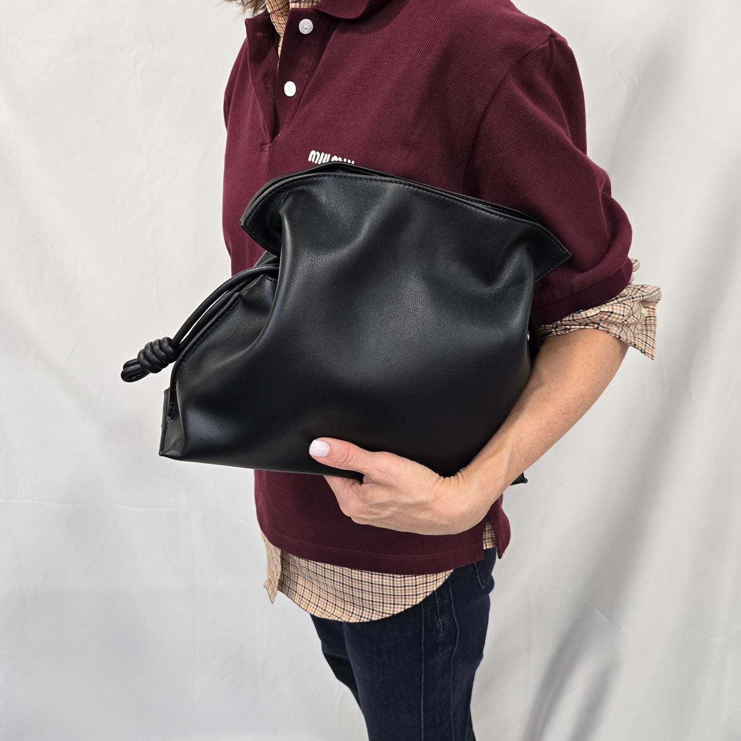 Korea Calf Leather Bag (Large)