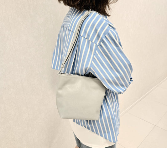 Korea Leather Shoulder Bag