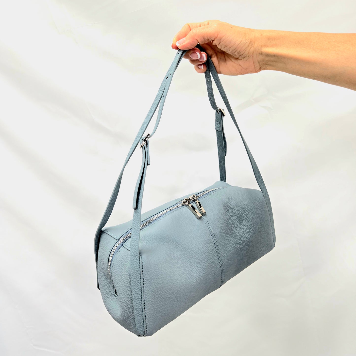Korea Soft Pebble Leather Barrel