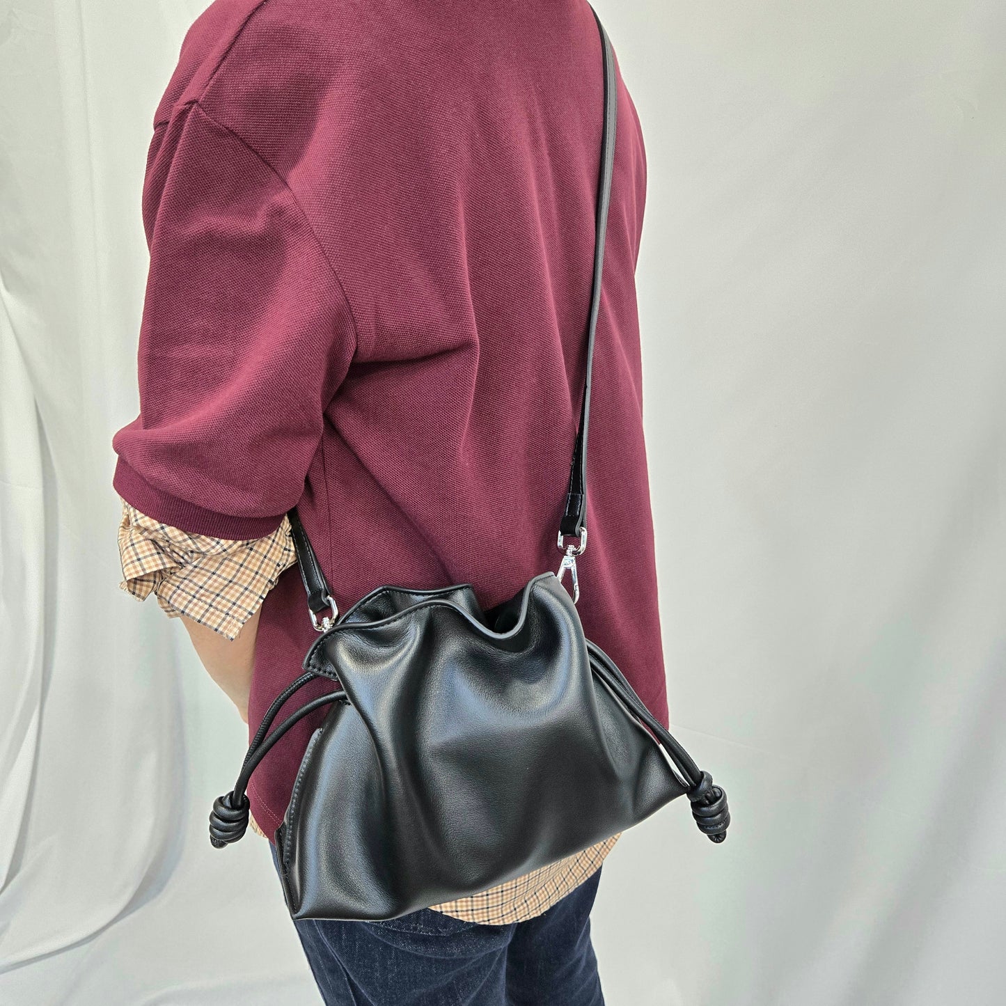 Korea Calf Leather Bag (Medium)