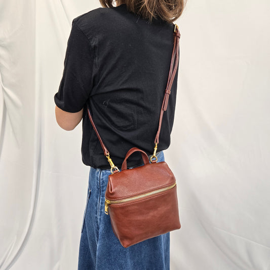 Italy Leather Crossbody