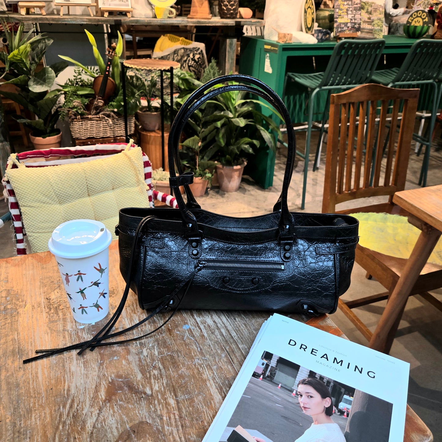 Noughties Baguette Bag