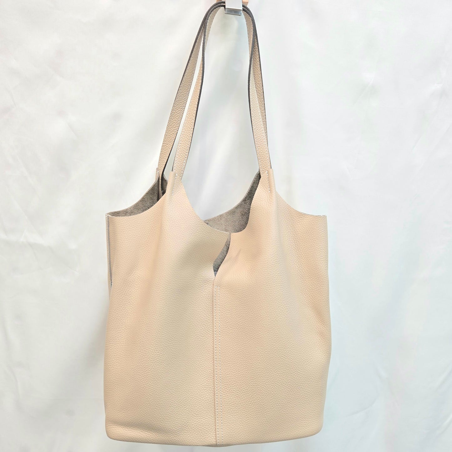 Korea Leather Tote Bag