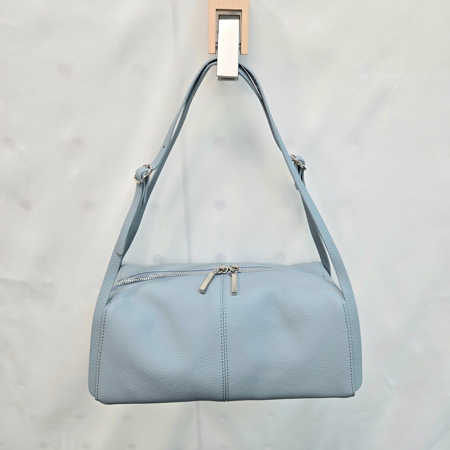 Korea Soft Pebble Leather Barrel