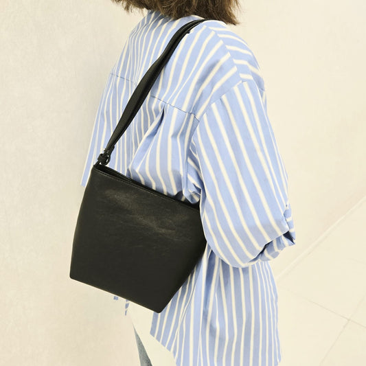 Korea Leather Shoulder Bag