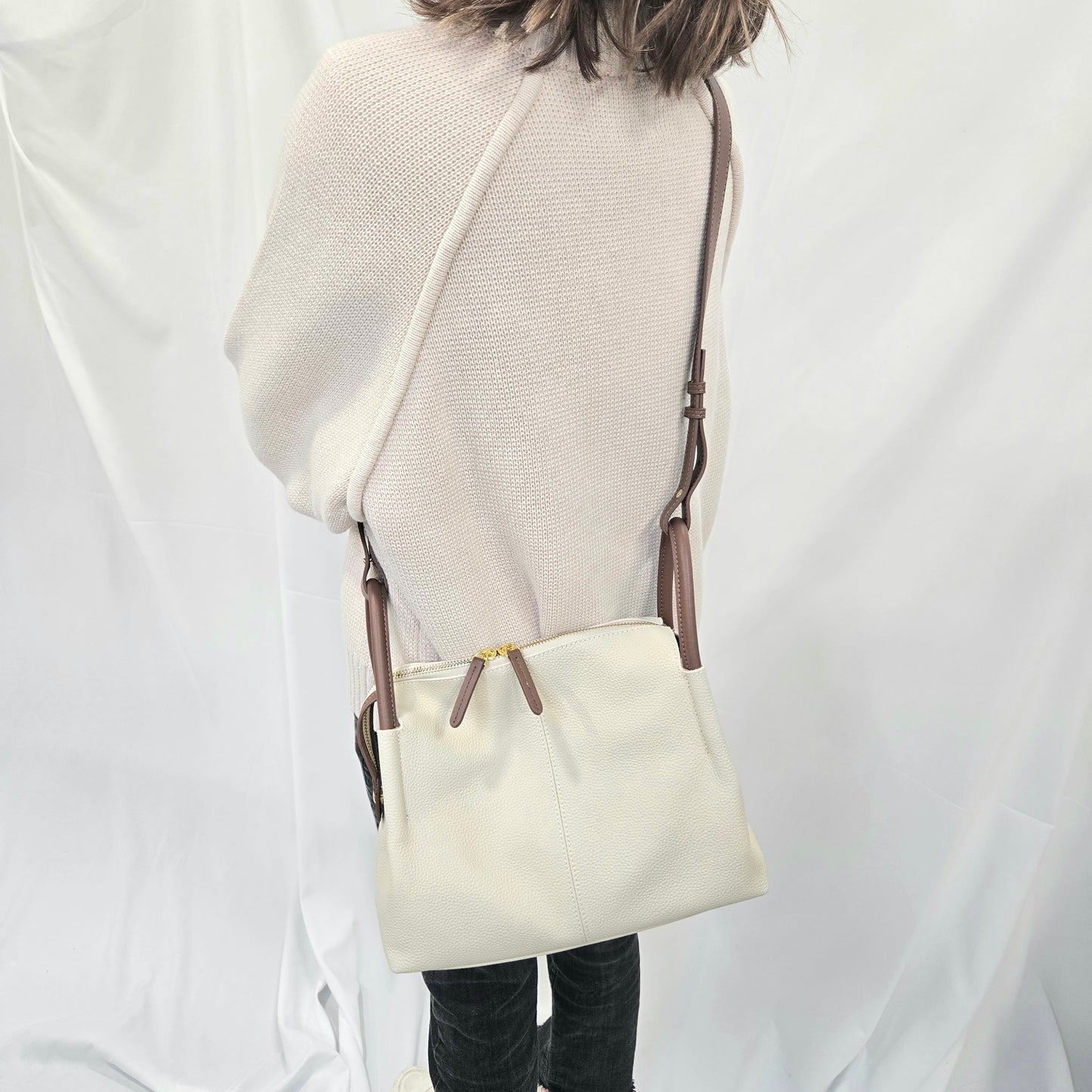Korea Soft Pebble Leather Lindy Bag