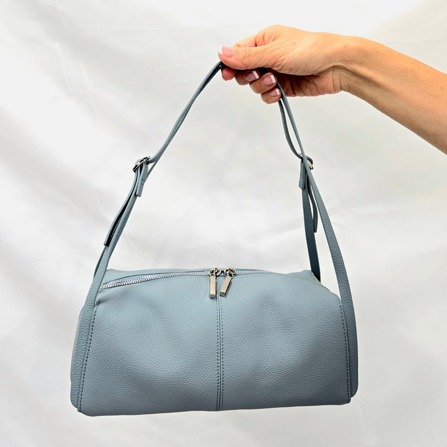 Korea Soft Pebble Leather Barrel