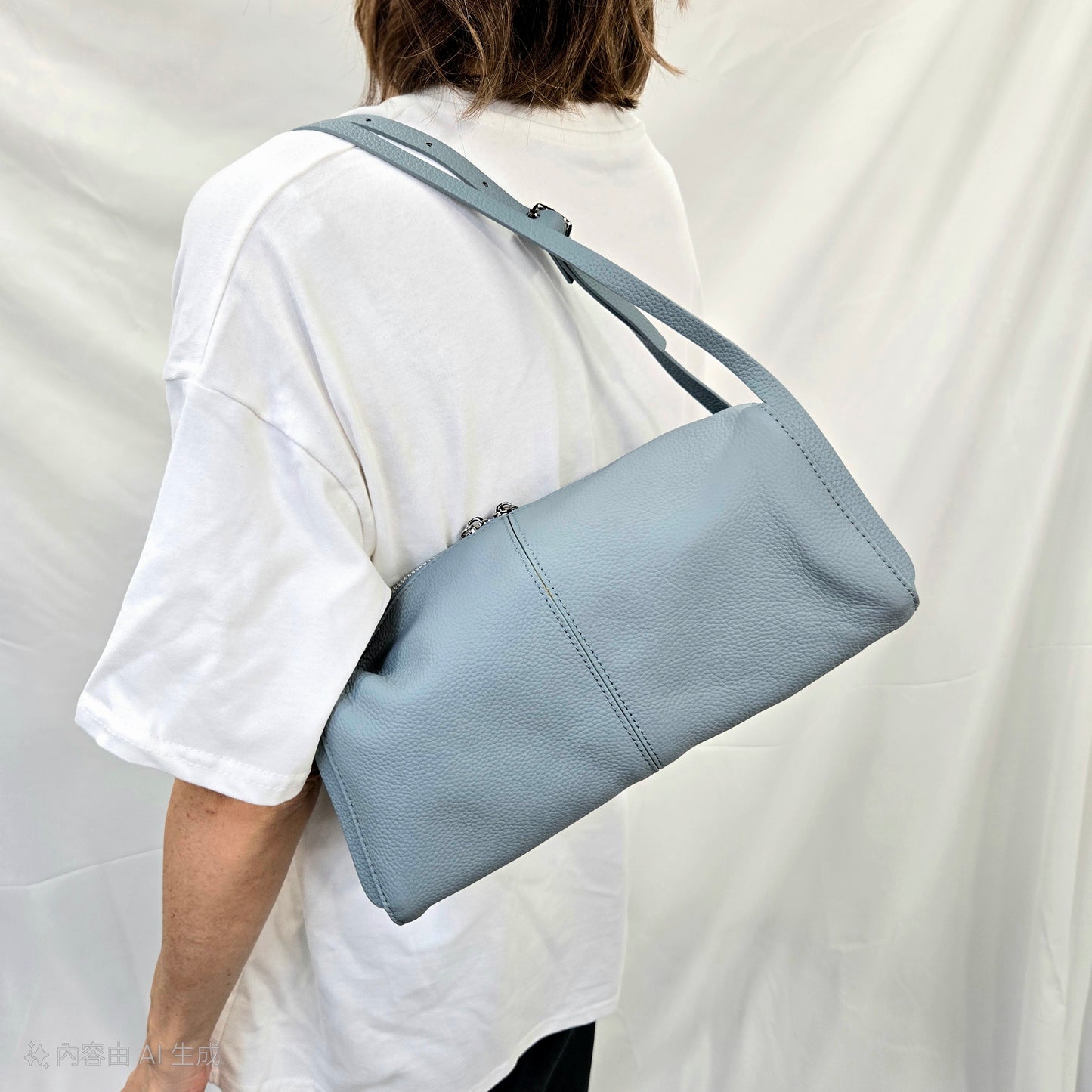 Korea Soft Pebble Leather Barrel