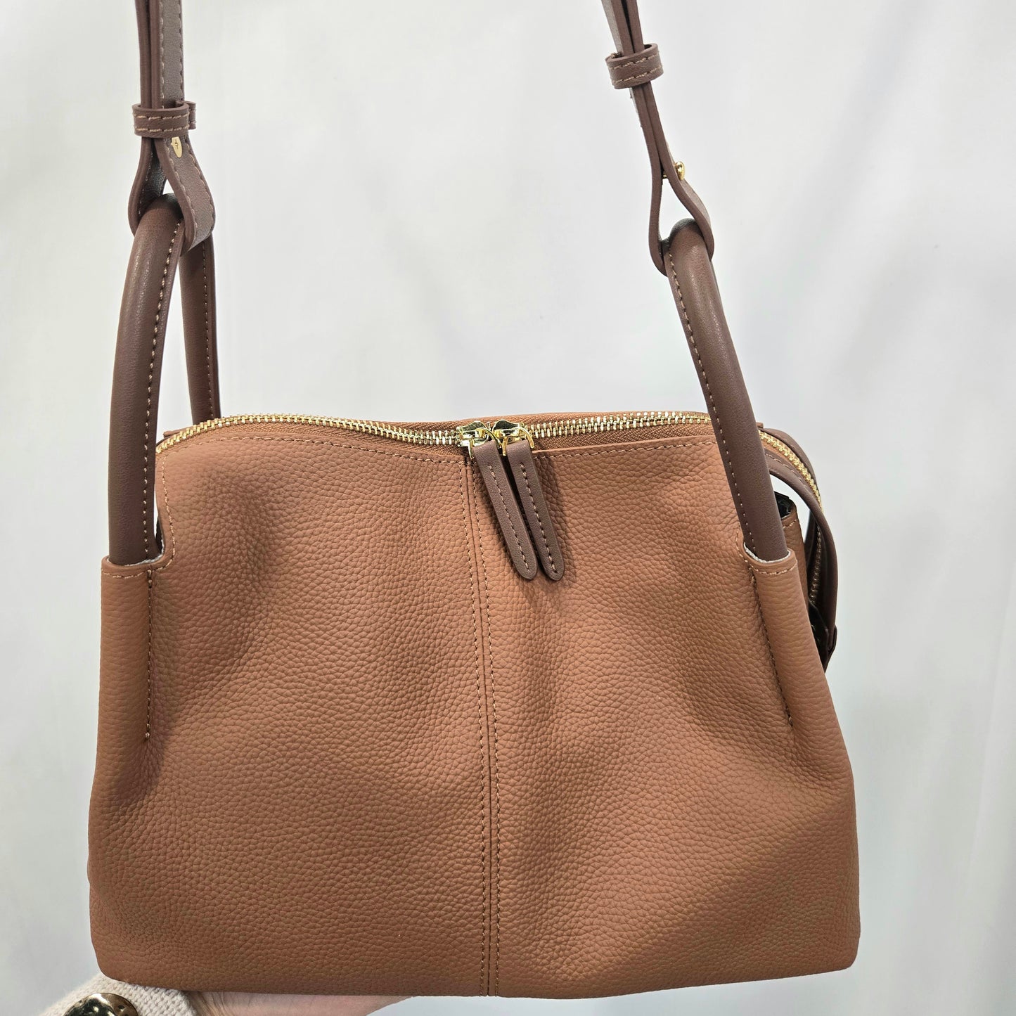 Korea Soft Pebble Leather Lindy Bag