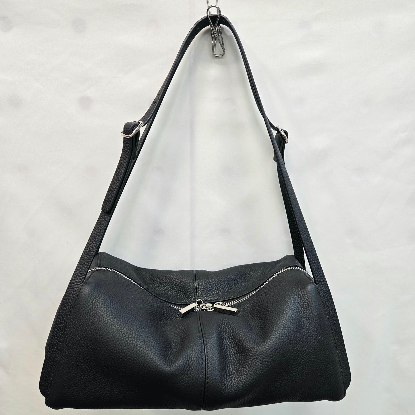 Korea Soft Pebble Leather Barrel