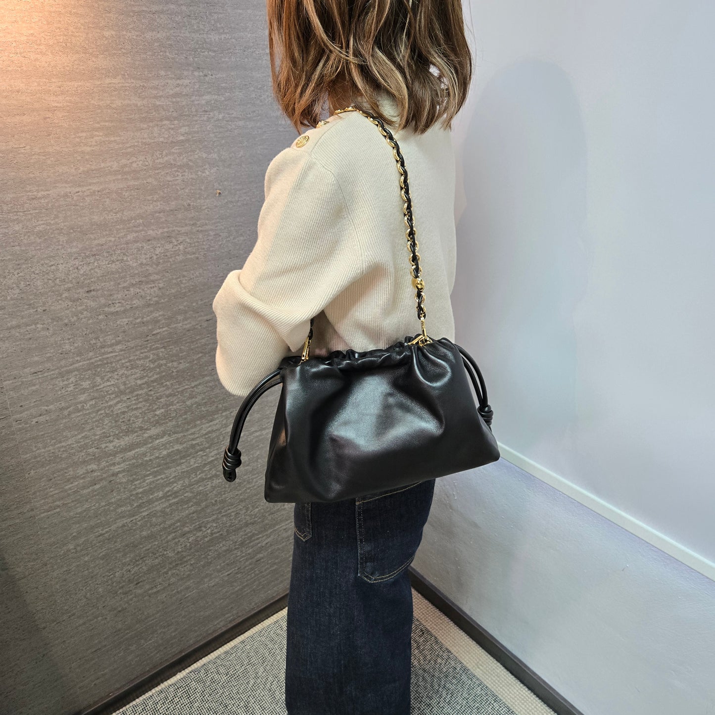 Korea Lamb Chain Bag