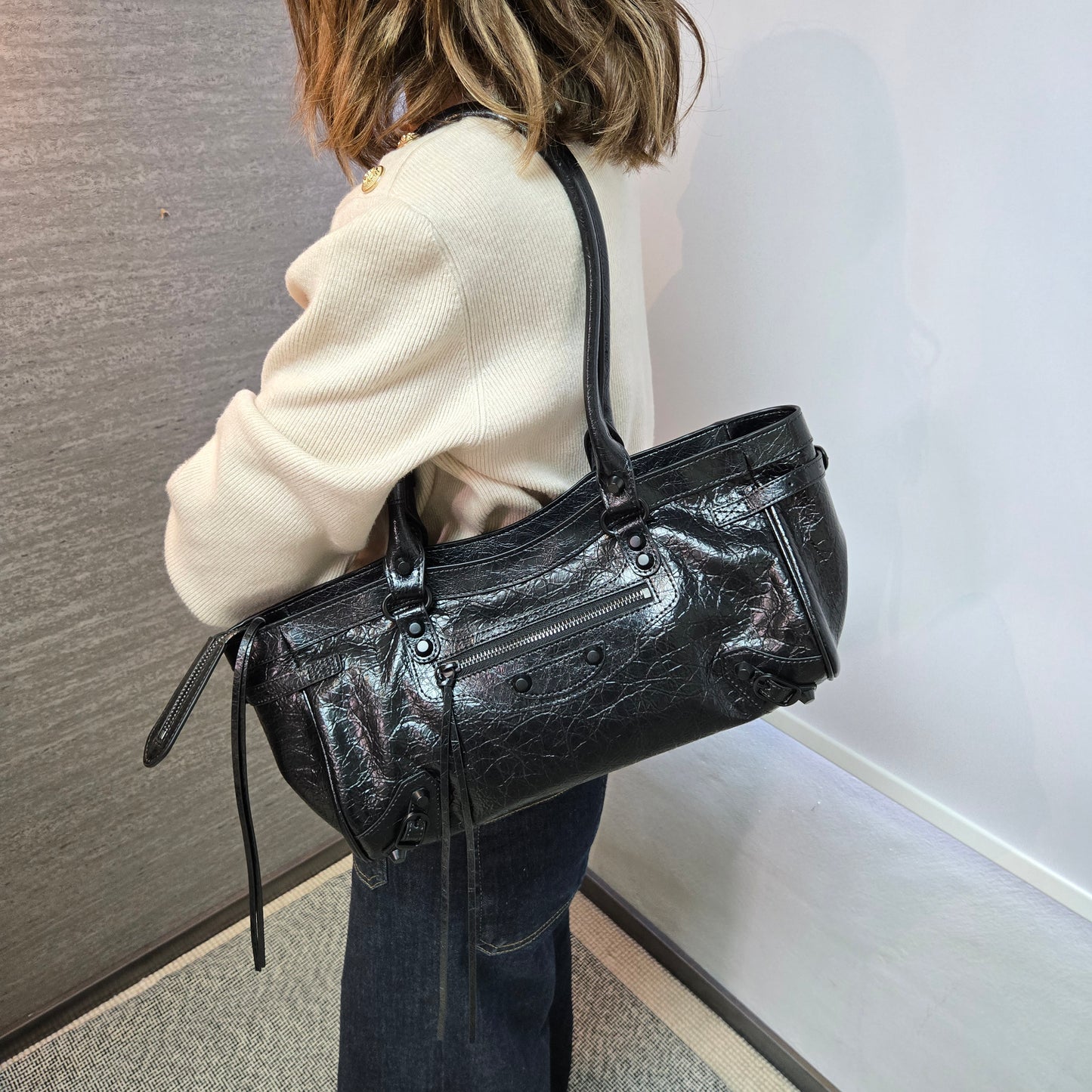 Noughties Baguette Bag