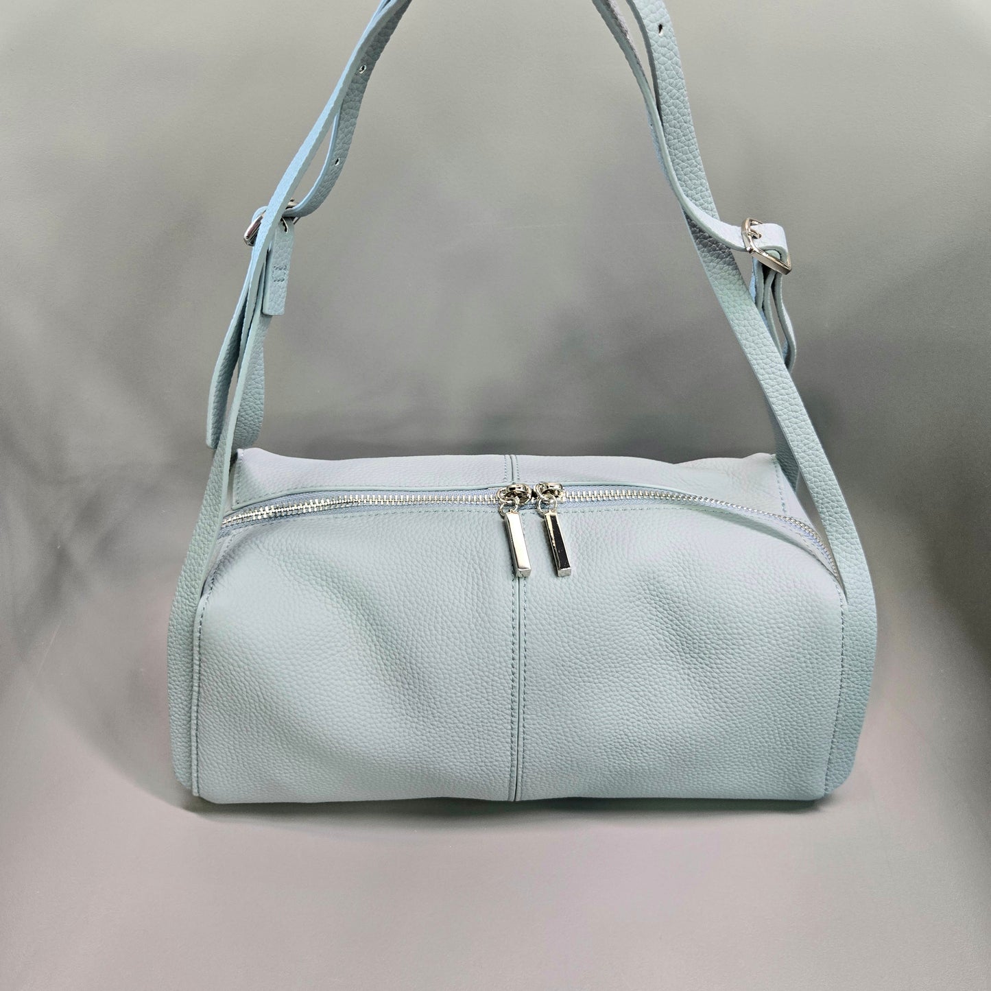 Korea Soft Pebble Leather Barrel
