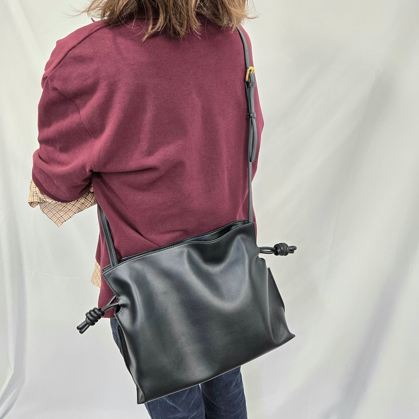 Korea Calf Leather Bag (Large)