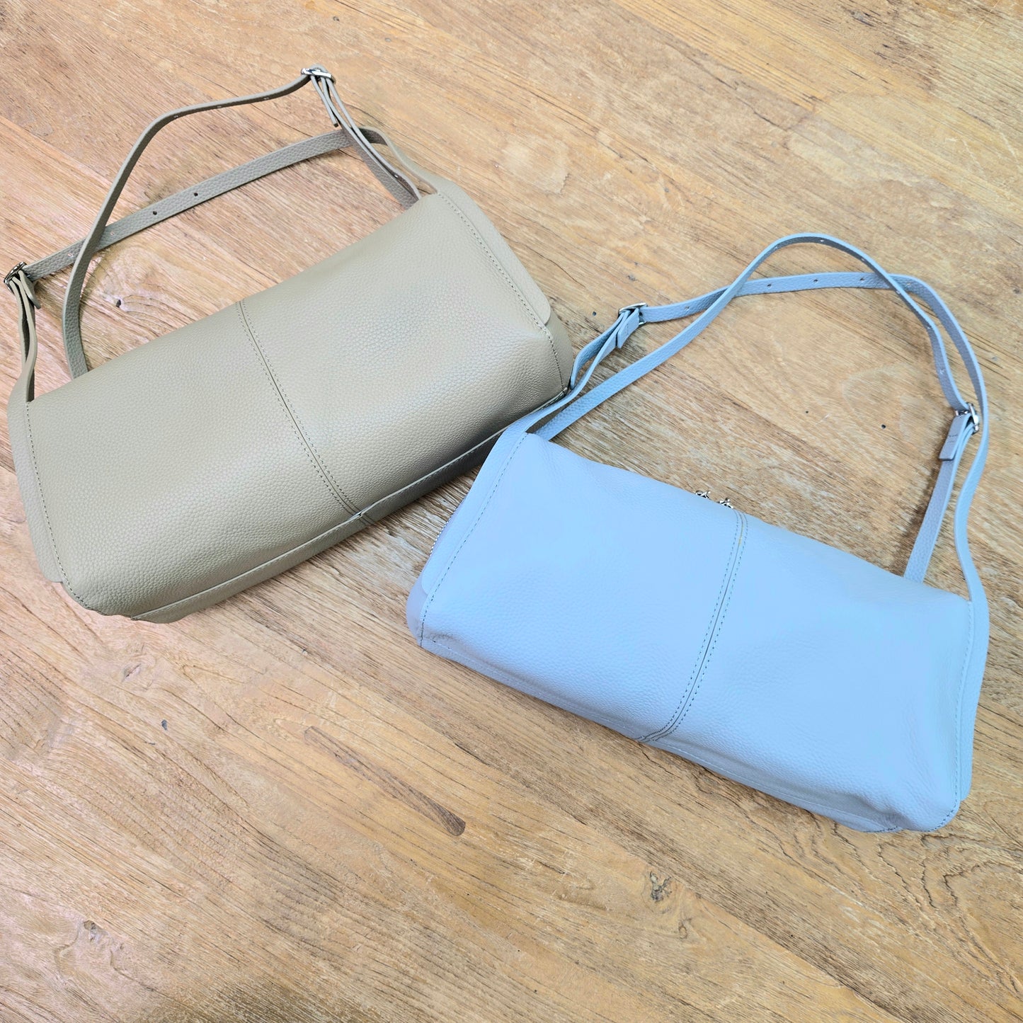 Korea Soft Pebble Leather Barrel